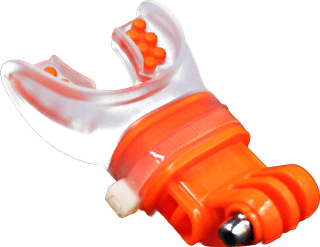 Telesin Tooth Holder Mount