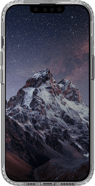 BlueBuilt Protective Back Cover iPhone 13 Transparent