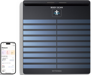 Withings Body Scan Schwarz