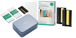 Cricut StickerPix Print + Cut Essential + Aufkleberset