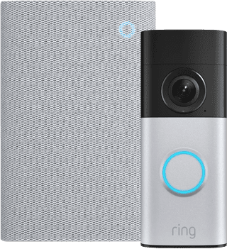 Ring Kabelgebundene Videotürklingel Plus + Chime Plus