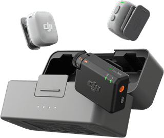 DJI Mic Mini 2 + Ladecase