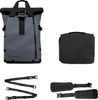 WANDRD THE PRVKE 31L V3 Fotografie Set Blau