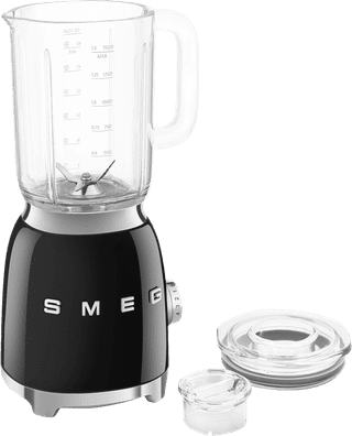 SMEG BLF03BLEU Schwarz