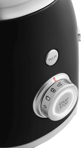 SMEG BLF03BLEU Schwarz