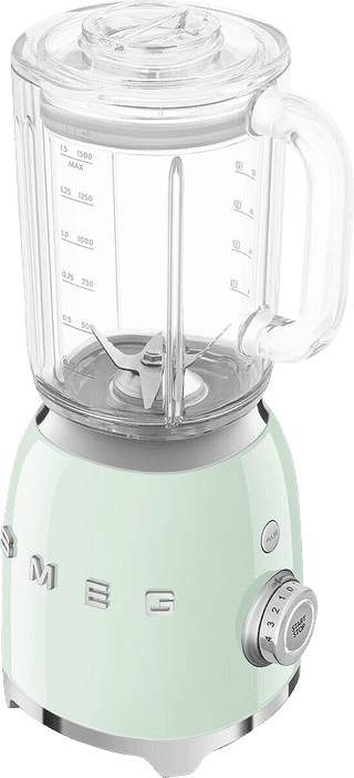 SMEG BLF03PGEU Pastel Green