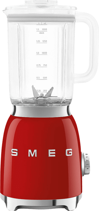 SMEG BLF03RDEU Rot