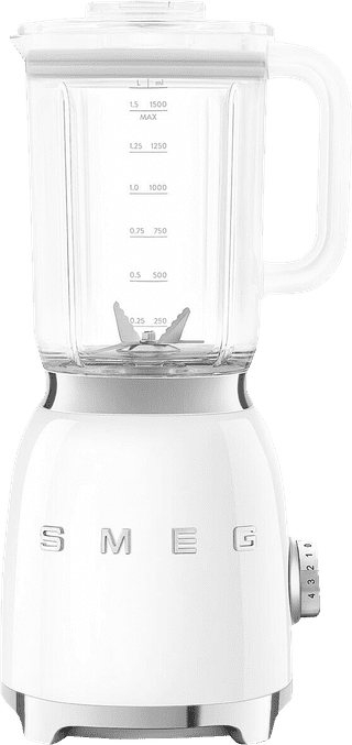 SMEG BLF03WHEU Weiß