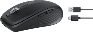 Logitech MX Anywhere 3S Compact Schwarz