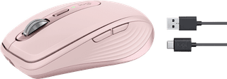 Logitech MX Anywhere 3S Compact Pink
