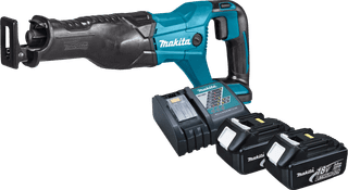 Makita DJR186ZK including 3.0Ah Battery (2x)