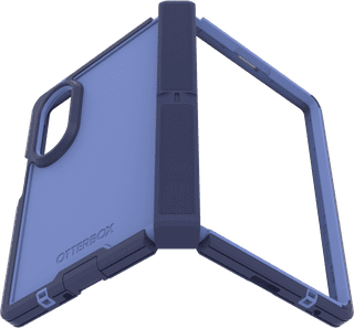 Otterbox Defender Samsung Galaxy Z Fold 8 Back Cover with Magnet Blue