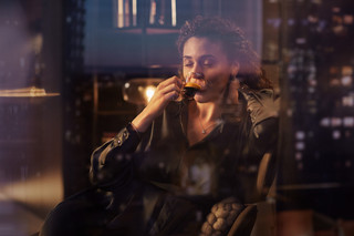 Philips L'OR Barista Sublime LM9012/23 Grau mit Kaffeekapseln