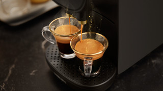 Philips L'OR Barista Sublime LM9012/23 Grau mit Kaffeekapseln