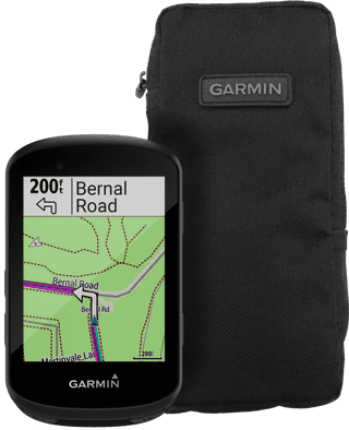 Garmin Edge Explore 2 + Garmin Hülle Textil