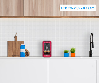 Philips Senseo Maestro CSA260/90 Red