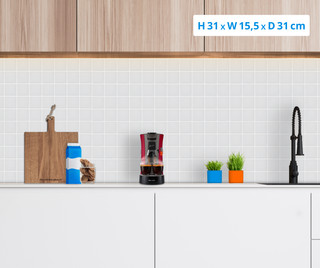 Philips Senseo Select CSA240/90 Red