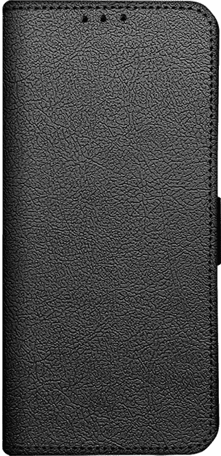 Just in Case Wallet Motorola Moto E13 Book Case Schwarz