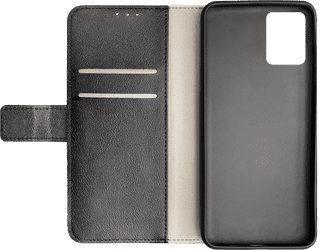 Just in Case Wallet Motorola Moto E13 Book Case Schwarz