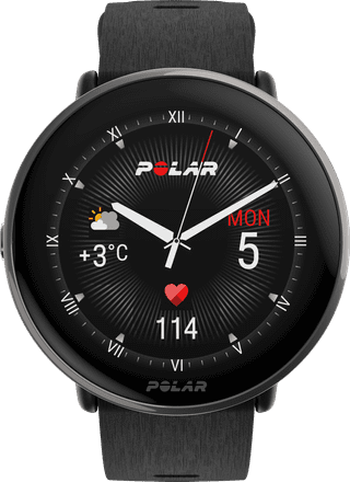 Polar Ignite 3 Titanium/Black