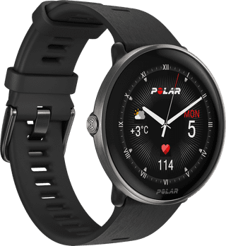 Polar Ignite 3 Titanium/Black
