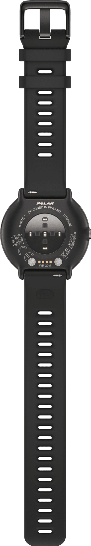 Polar Ignite 3 Titanium/Black