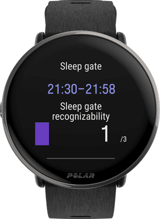 Polar Ignite 3 Titanium/Black