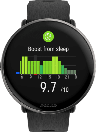 Polar Ignite 3 Titanium/Black