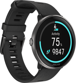 Polar Ignite 3 Titanium/Black