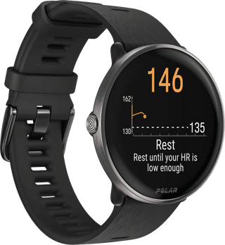 Polar Ignite 3 Titanium/Black