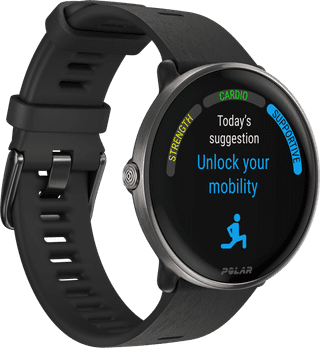 Polar Ignite 3 Titanium/Black