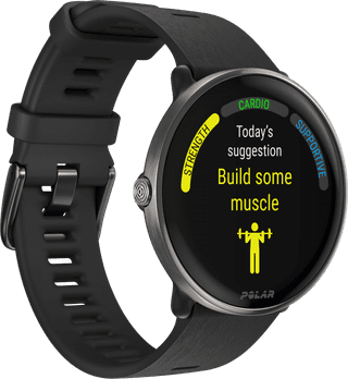 Polar Ignite 3 Titanium/Black