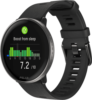 Polar Ignite 3 Titanium/Black