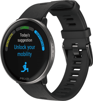 Polar Ignite 3 Titanium/Black