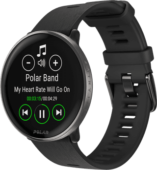 Polar Ignite 3 Titanium/Black