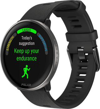 Polar Ignite 3 Titanium/Black