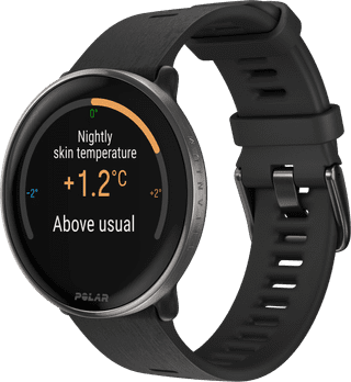 Polar Ignite 3 Titanium/Black