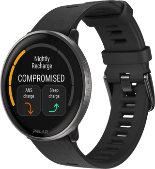 Polar Ignite 3 Titanium/Black