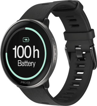 Polar Ignite 3 Titanium/Black