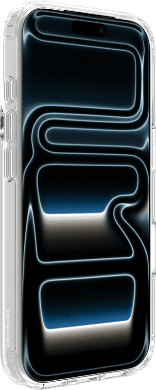 BlueBuilt Protective Backcover iPhone 18 Pro Transparent