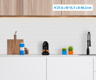 Philips L'OR Barista Sublime LM9012/23 Gray with Coffee Capsules