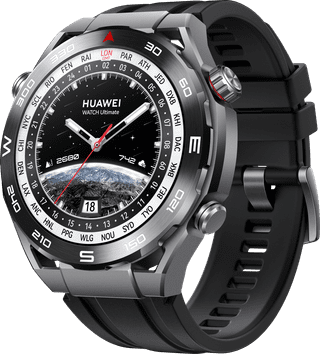 Huawei Watch Ultimate Black