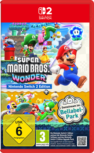 Super Mario Bros. Wonder Nintendo Switch 2 Edition