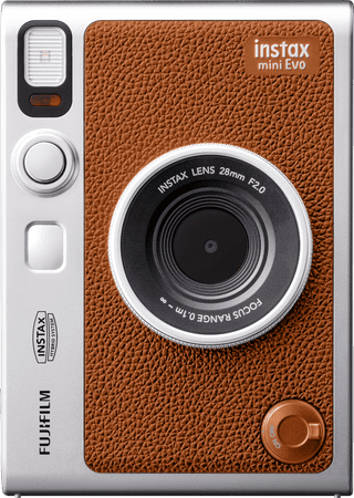 Fujifilm Instax Mini EVO Brown
