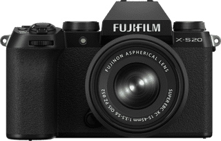 Fujifilm X-S20 Black + XC 15-45mm f/3.5-5.6 OIS PZ