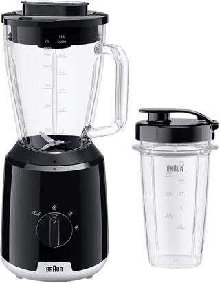 Braun PowerBlend 1051 Black