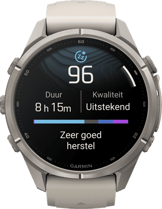 Garmin Fenix 9 Pro Titanium 43mm