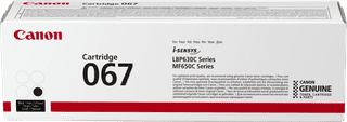 Canon 067 Toner Schwarz