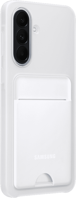 Samsung Galaxy A37 Card Slot Back Cover White