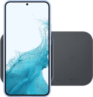 Samsung Duo Wireless Charger 15W Black